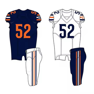 Maillot de football américain de style tendance uniforme de livraison rapide uniforme de football américain de fabricant professionnel - Product Image 2