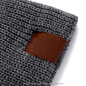 2025อะคริลิคถักนิตติ้งปักลาย100% อบอุ่นใส่ได้ทั้งชายและหญิงมีฝากระโปรงฤดูใบไม้ร่วงสำหรับชายหาดฉากท่องเที่ยวทางธุรกิจ - Product Image 4