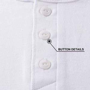 เสื้อยืดผู้ชายแขนสั้นดีไซน์ใหม่คุณภาพสูง สไตล์เรียบง่าย สวมใส่สบาย สีพื้น ราคาประหยัด - Product Image 3