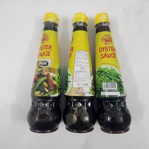 Botella de salsa de soja oscura de ostra de 350g de alta calidad, precio razonable certificado HACCP para venta completa, incluida la variedad de cangrejo rojo - Product Image 2
