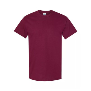 O-Neck 250GSM Heavyweight 100% Cotton T-shirt pour homme Logo brodé personnalisé Impression numérique Surdimensionné Vêtements pour hommes de haute qualité - Product Image 2