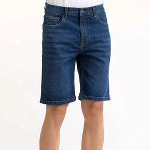 Pantalones vaqueros de calle de verano personalizados de alta calidad para hombre, pantalones cortos de carpintero, pantalones cortos holgados, pantalones cortos cómodos con cintura elástica para hombre - Product Image 5