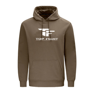 Alta calidad Venta caliente hombres sudaderas con capucha y sudaderas Tallas grandes hombres transpirable Sudadera con capucha logotipo personalizado peso pesado Sudadera con capucha básica - Product Image 2