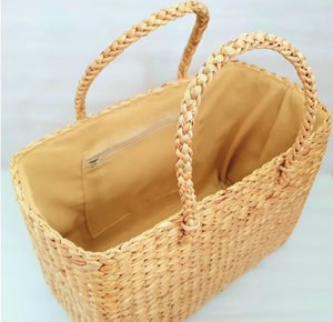 Sac de vente en gros de jacinthe d'eau naturelle parfait pour l'été - Product Image 3