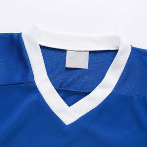 Jersey de hockey sobre hielo para hombre de tamaño adulto hecho a medida Jersey de hockey sobre hielo liso de equipo barato personalizado - Product Image 4