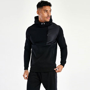 Sweat à capuche unisexe en molleton 100% coton de haute qualité, imperméable, streetwear, coupe classique, imprimé, logo personnalisé OEM sur le devant - Product Image 1