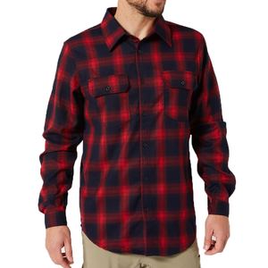 Camisa Informal de Franela de Manga Larga con Estampado a Cuadros, Camisas Personalizadas para Hombre, Diseño de Moda Cálido, Camisas a Cuadros Cómodas para Uso Diario - Product Image 1