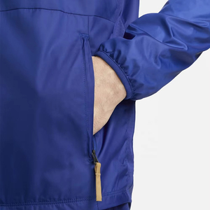 Chaqueta Cortavientos de Nailon 100% para Hombre 2026, Anorak con Patrón Decorativo y Capucha Impermeable, Estilo Urbano, Chaqueta Cortavientos de Lona - Product Image 6