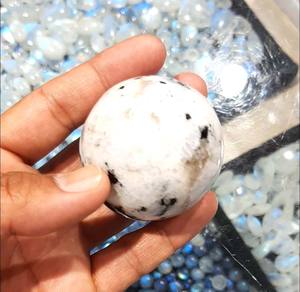 Alta calidad 50-100mm lapislázuli cabujón Piedra Azul forma de bola Natural alto grado forma libre IGI certificado precio al por mayor - Product Image 4