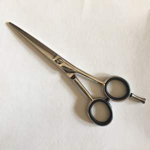 Nouveau meilleur logo personnalisé professionnel ciseaux de coupe de cheveux en acier inoxydable ensemble de ciseaux de coiffure ciseaux amincissants pour kit de barbier - Product Image 5