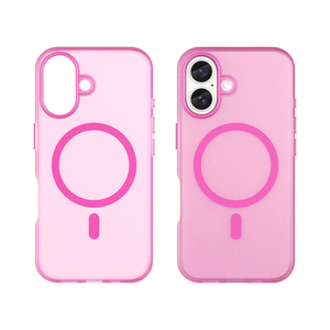 เคสโทรศัพท์มือถือสีด้านสีสันสดใสใหม่เคสซิลิโคนเหลว TPU ผิวตัดกับฝาครอบโทรศัพท์พร้อมปุ่มสเตอริโอสำหรับ iPhone 16 - Product Image 2