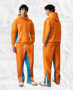 T-shirt pour homme vintage à imprimé graphique surdimensionné, coton lourd, broderie 3D, streetwear, taille plus, survêtement lourd - Product Image 5