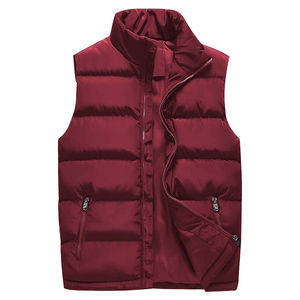 Chaleco Ligero para Hombre, Chaqueta sin Mangas Abrigada para Invierno, Ropa Casual para Senderismo al Aire Libre, Transpirable, Ecológica, Personalizable, OEM - Product Image 4