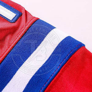 Maillot de football américain personnalisé uniforme de sport boutonné à manches courtes respirant design grande taille - Product Image 6