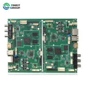 Trung Quốc thâm quyến OEM Inverter âm thanh ESP32 mạch PCB Bảng lắp ráp điện tử nhà sản xuất pcba Board thiết kế - Product Image 6