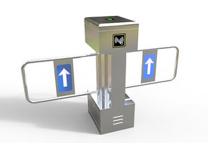 All'ingrosso barriera a oscillazione verticale RFID per controllo di accesso al tornello di sicurezza per cancello girevole - Product Image 2