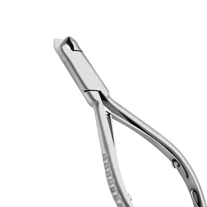 Nuevos Cortaúñas para Diabéticos con Cuchilla Redondeada, Instrumento de Podología, Alicates de Acero Inoxidable Afilados OEM de 11.5cm - Product Image 3