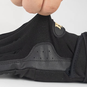 Guantes de Bateo de Béisbol y Sóftbol Ambidiestros Personalizados de la Mejor Calidad, Cuero Sintético Tejido con Cierre de Velcro para Uso en Interiores - Product Image 4