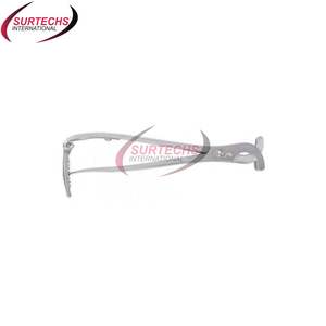 Instrumento de castración veterinaria de Alemania de confianza, emasculador de acero inoxidable de doble aplastamiento para toros, base de instrumentos quirúrgicos - Product Image 4