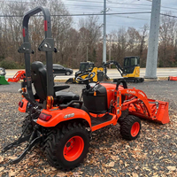 TRACTOR COMPACTO KUBOTA BX2680 DE ALTO RENDIMIENTO CON CARGADOR