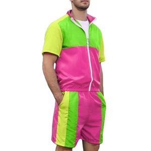 Tenue pour hommes femmes Vintage coupe-vent veste qualité supérieure survêtement shorts Joggers hommes été survêtement ensemble survêtement 2026 - Product Image 1