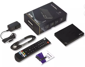 NUOVO ARRIVO Originale New-VSeeBox V3 Pro Media Box Bundle con Telecomando a Controllo Vocale Cavo 8k Ultima Versione - Product Image 1