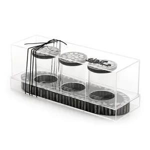 New Arrival Luxury Arabian <b>Mother</b> of Pearl <b>Gift</b> Set with Chocolates & Dates, EID <b>Mother</b> of Pearl Cake Stand Made in Vietnam - Product Image 2