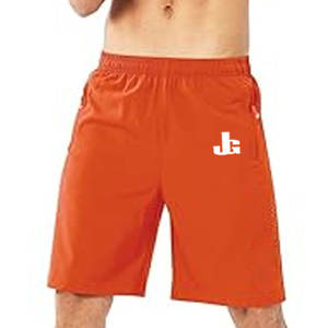 Transpirable Loose Fit Best Selling 100% Cotton Solid Casual Men's Shorts Peso ligero Secado rápido - Product Image 4