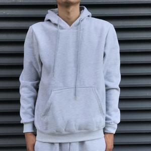 400GSM Cotton Hoodies Heavyweight Unisex Sweatshirts Warm Comfortable Apparel Factory <b>Direct</b> Wholesale Custom Logo Supply - Product Image 3