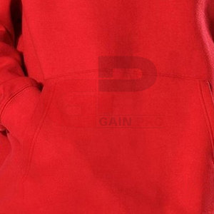 เสื้อฮู้ดโอเวอร์ไซส์สำหรับผู้ชายแขนยาวเสื้อมีฮู้ดโอเวอร์ไซส์ลำลองทำจากวัสดุที่ดีที่สุด - Product Image 6