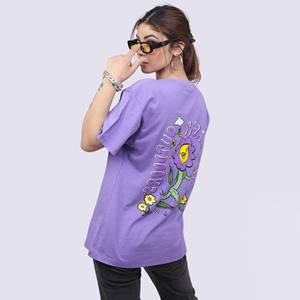 T-shirt personnalisé délavé à l'acide 100% coton surdimensionné Plus Size T-shirt graphique imprimé Logo Vintage T-shirt pour - Product Image 4