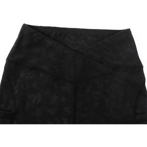 Leggings respirants décontractés pour femmes Gym Fitness avec poche taille moyenne Yoga Running Outwork Fitness Leggings - Product Image 6