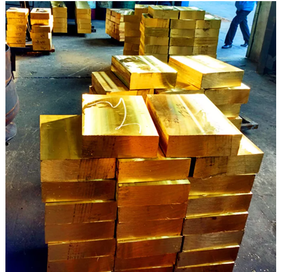 Chất lượng tốt hợp kim thỏi giá đồng thau phôi đồng - Product Image 2