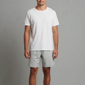 กางเกงขาสั้นออกกำลังกายสำหรับผู้ชายกางเกงขาสั้นวิ่งเชือกรูดแห้งเร็วระบายอากาศได้ดี - Product Image 6