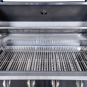 Parrilla de barbacoa de Gas de 4 quemadores de la mejor calidad, duradera, Inox 304, fácil montaje, altura ajustable para uso en exteriores, revestimiento de estilo moderno - Product Image 6