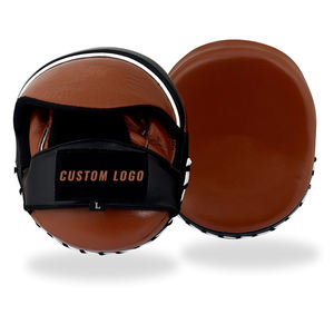 Guantes de Boxeo de Cuero PU, Ligeros, Duraderos, con Costuras Reforzadas, Resistentes a Impactos, para Entrenamiento de Muay Thai y Artes Marciales - Product Image 1