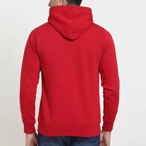 Meilleure qualité sweats à capuche pour hommes coton matériel marque privée tenue décontractée sweats à capuche pour hommes à vendre - Product Image 3