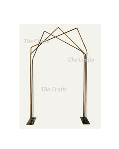 ฉากหลังเหล็กสีขาวดีไซน์ดึงดูดใจสำหรับงานแต่งงานใช้ในโอกาสพิเศษ - Product Image 2