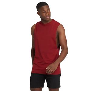 Camiseta sin Mangas para Gimnasio, Ropa de Algodón para Hombre, Camiseta sin Mangas para Fisicoculturismo, Chaleco Deportivo, Camiseta Deportiva para Entrenamiento - Product Image 6