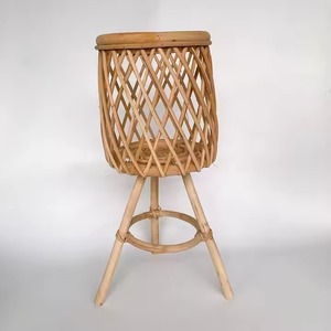 Soportes para macetas de bambú directos del fabricante, respetuosos con el medio ambiente, diseño clásico de Vietnam Natural, flores colgantes para el suelo/macetas verdes para el hogar - Product Image 6