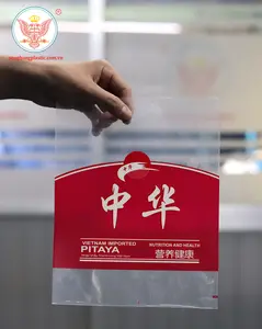 Sac OPP personnalisé fraîcheur exportation fruits PP sac pour la vente de fruits dragon avec logo imprimé anti-buée sacs OPP en vrac