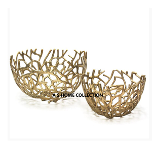 Tazón de Metal para Frutas de Diseño Maravilloso, Tazón para Servir Alimentos de Primera Calidad para Decoración del Hogar, Utensilios de Cocina Hechos a Mano y Duraderos - Product Image 4