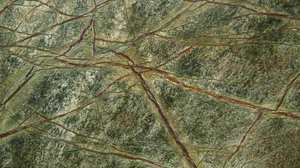 แผ่นหินอ่อนสีเขียวป่าฝนที่ทันสมัยขัดพื้นผิวขนาดใหญ่กันน้ำสำหรับห้องครัวในร่มพื้นผนังภายในภายนอก - Product Image 3