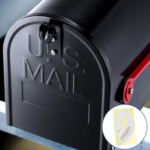 Buzón OEM montado en la pared, diseño clásico, caja de granja, buzón de correos personalizado de acero galvanizado para exteriores, buzón de EE. UU. - Product Image 6