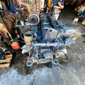 Ensamblaje de motor de excavadora 6D125E-5 de repuestos de excavadora resistente a la corrosión para servicio pesado para - Product Image 3