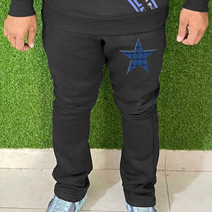 Conjunto Deportivo para Hombre de Ajuste Cómodo, 100% Algodón, Ropa Deportiva Urbana con Capucha, Uso Diario, Opciones OEM/ODM Disponibles - Product Image 4