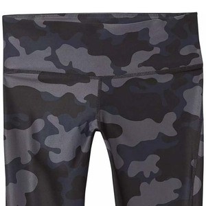 Leggings de Cintura Media para Mujer, Tela de Algodón y Elastano, Impresión por Sublimación Personalizada, Diseño de Camuflaje, Transpirables, de Secado Rápido - Product Image 4
