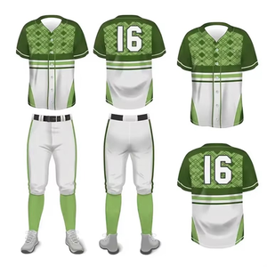 New Arrival Custom Made Sports <b>Baseball</b> Uniform for Unisex Color Soccer Wear <b>Sets</b> - Product Image 4
