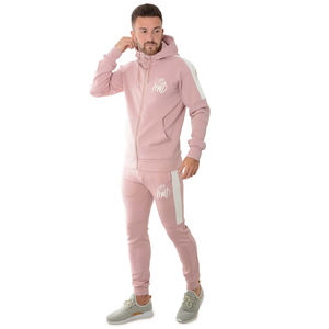 Survêtement unisexe à capuche pour sports d'hiver et streetwear - Tissu polaire 100% coton respirant et à séchage rapide, personnalisable - Product Image 3