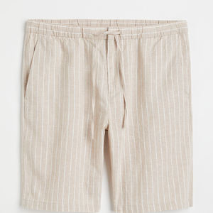 Pantalones cortos profesionales de secado rápido para hombre, transpirables, informales, sólidos, con logotipo personalizado, recién llegados, tela de lona, poliéster/algodón - Product Image 6